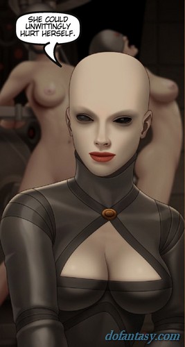 Ruthless aliens are ready to torture a - BDSM Art Collection - Pic 2