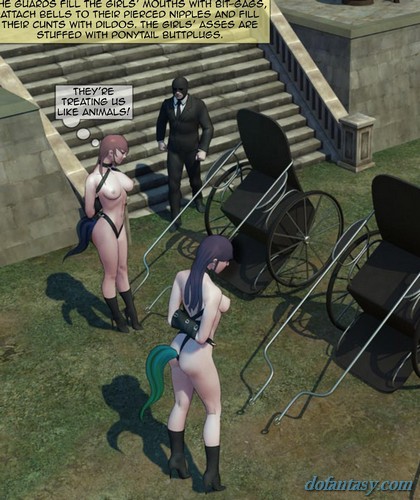 An actual chariots race with naked - BDSM Art Collection - Pic 2