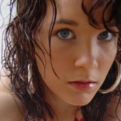 18 yo curly hair sexy Euleila from Australia rubs her hard clit while .. - picture 3