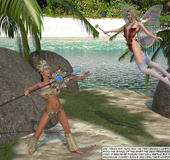 Shemale Fairytale - when priestess has discovered&hellip;