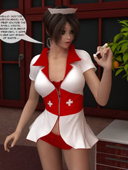 Doctor and Patient Has Great Sex With Cute - XXX Dessert - Picture 2