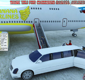 Thank you for choosing Banana Airlines - two men&hellip;