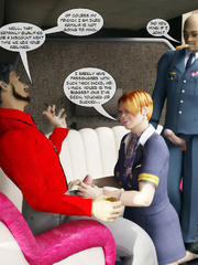 Thank you for choosing Banana Airlines - - XXX Dessert - Picture 5