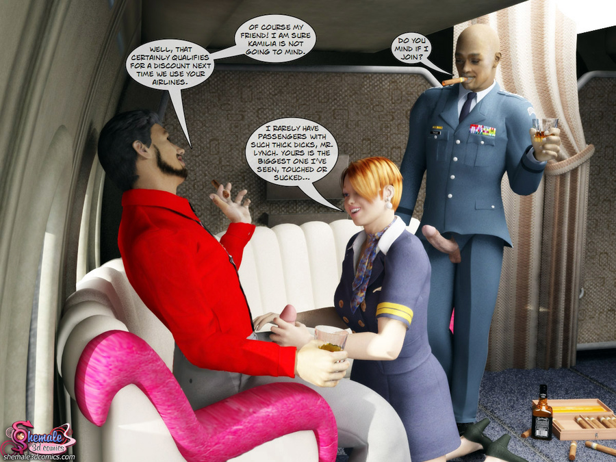 flight attendant Transsexual