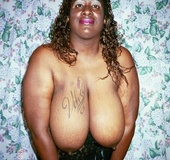Velvet has huge black tits that just get bigger&hellip;