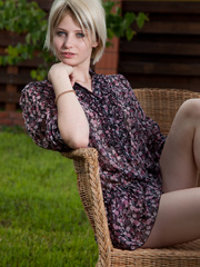 The petite and slim Natasha maintains a - XXX Dessert - Picture 1