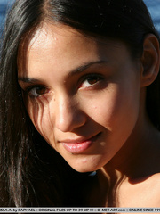 Exotic Lissa plays at the beach on the - XXX Dessert - Picture 11