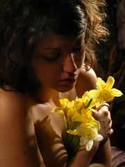 This model has large breasts and soft pink - XXX Dessert - Picture 13
