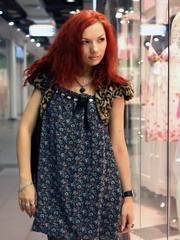 Lusty and erotic redhead in daring and - XXX Dessert - Picture 1