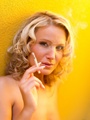 Samantha Jolie smoking - Picture 8