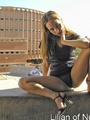 Hot nubile Lilian posing and showing her - Picture 3