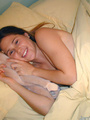 Playful teen caught sleeping in the nude - Picture 2