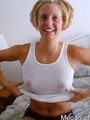 Cute nubile shows off her perfect teen - Picture 11