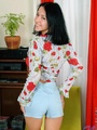 Cool look at this lauren is in matching - Picture 6