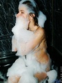 Hottie in the bathtub with bubbles all - Picture 10