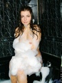 Hottie in the bathtub with bubbles all - Picture 11