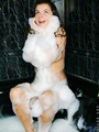 Hottie in the bathtub with bubbles all - Picture 12