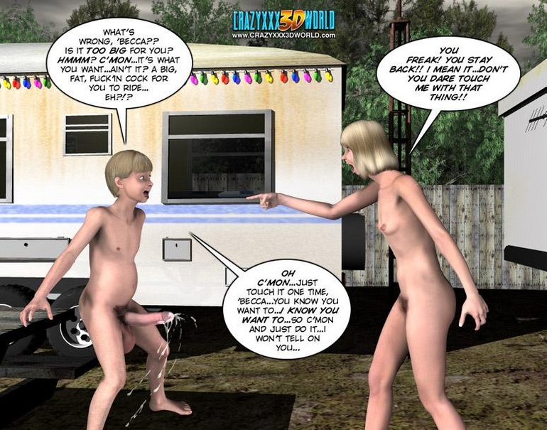 Slim shaped 3d blonde babe gets fucked - Cartoon Sex - Picture 12