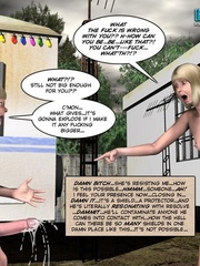 Slim shaped 3d blonde babe gets fucked - Cartoon Sex - Picture 13