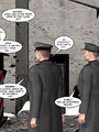 3d nazi officer interrogates beautiful - Picture 6