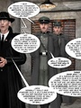 3d nazi officer interrogates beautiful - Picture 8