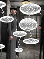 3d nazi officer interrogates beautiful - Picture 10