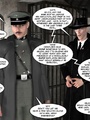 3d nazi officer interrogates beautiful - Picture 11
