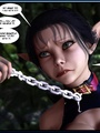 Busty leashed 3d shemale elf girl gets - Picture 3
