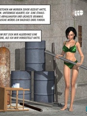 Perfect body 3d busty brunette college girl - Cartoon Sex - Picture 2