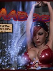 Busty 3d nymph summoned horny demon-woman - Cartoon Sex - Picture 5
