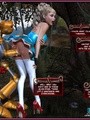Seductive perfect blonde 3d girl in - Picture 10