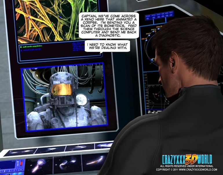 Awesome 3d fuck action was interrupted by - Cartoon Sex - Picture 8