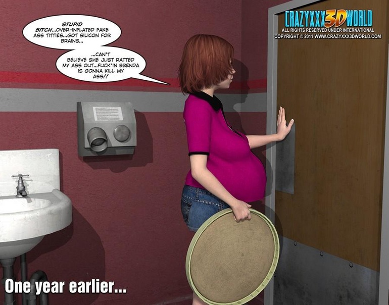 Big cocked young 3d dude gonna fcuk three - Cartoon Sex - Picture 1
