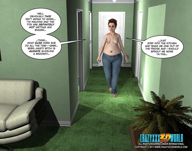 Petite young 3d babe talking all nude with - Cartoon Sex - Picture 14