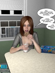 Petite young 3d babe talking all nude with - Cartoon Sex - Picture 16