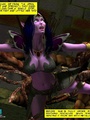 Sexy 3d elf babe was captured and banged - Picture 6
