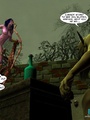 Sexy 3d elf babe was captured and banged - Picture 13