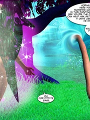 Hot 3d fuck scene of tentacle monster and - Cartoon Sex - Picture 9