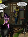 Hot 3d fuck scene of tentacle monster - Picture 16