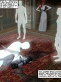Demonic busty 3d babe gets her wet pussy - Picture 13