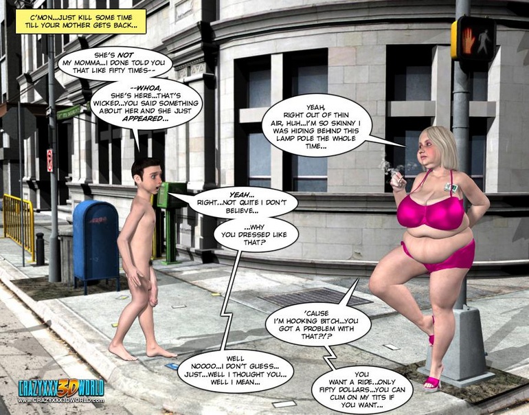 Super heavy tits blonde 3d mom gets her - Cartoon Sex - Picture 6