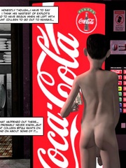 All nude 3d dude with rockhard dick seduced - Cartoon Sex - Picture 3