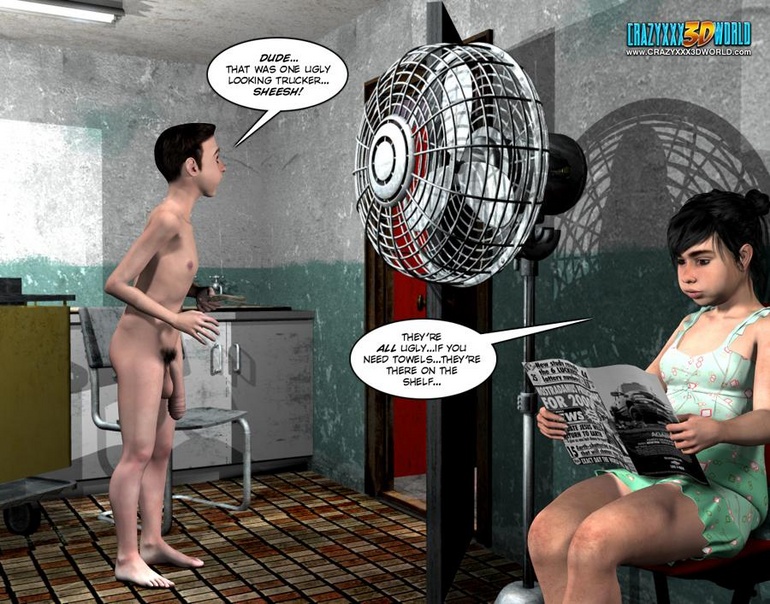 All nude 3d dude with rockhard dick seduced - Cartoon Sex - Picture 6