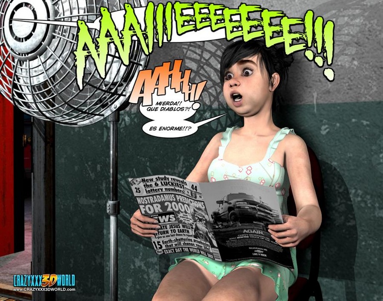 All nude 3d dude with rockhard dick seduced - Cartoon Sex - Picture 7
