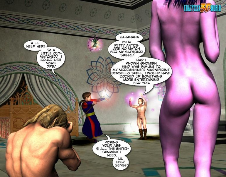 Awesome nasty 3d group sex action of humans - Cartoon Sex - Picture 6