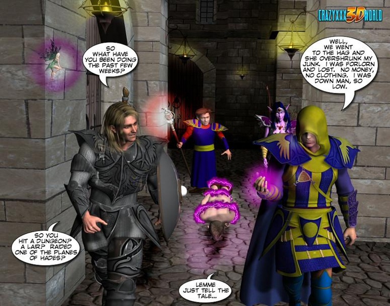Awesome nasty 3d group sex action of humans - Cartoon Sex - Picture 14