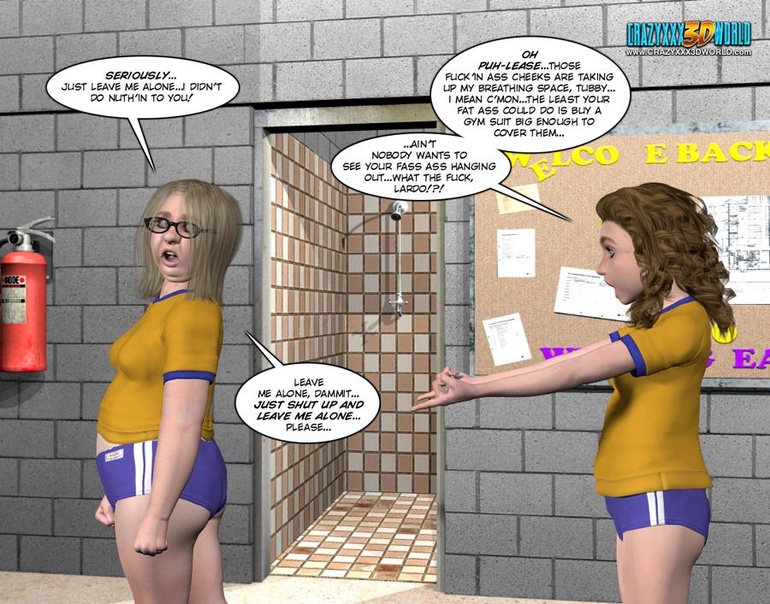Check out 3d cheerleaders change in the - Cartoon Sex - Picture 3