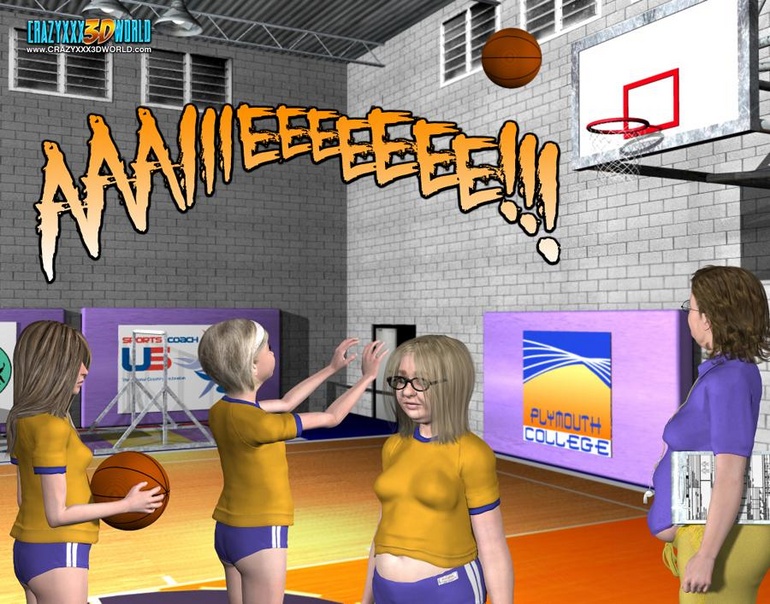 Check out 3d cheerleaders change in the - Cartoon Sex - Picture 15