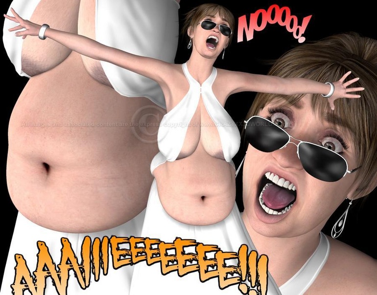 3d fatty rides her boyfriend's rockhard dick - Cartoon Sex - Picture 14