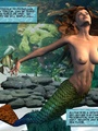 Sexy perfect tits 3d mermaid wants to - Picture 4